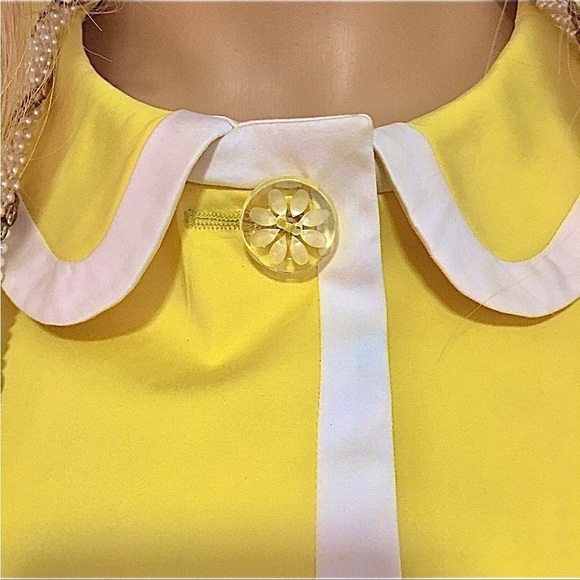 ESCADA 2 PIECE JACKET 43 AND PANTS 44 SET IN SUNFLOWER IN EXCELLENT CONDITION - Picture 5 of 16